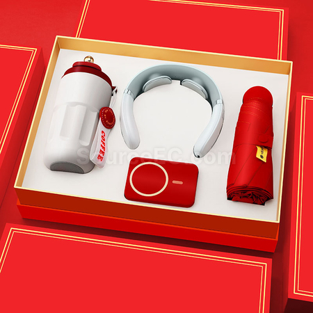 Customization Thermos Cup Business Set Promotional Products