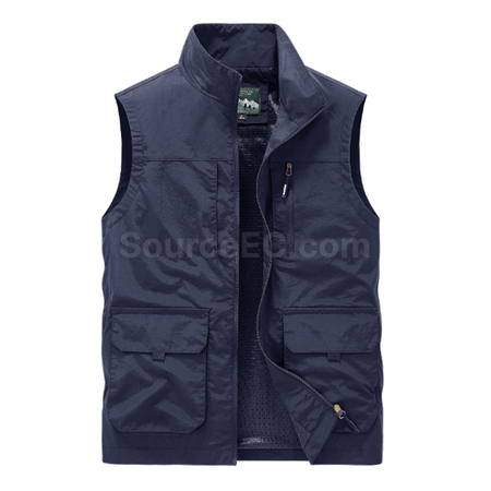 Customization Staff Uniform Vest Coat Promotional Products