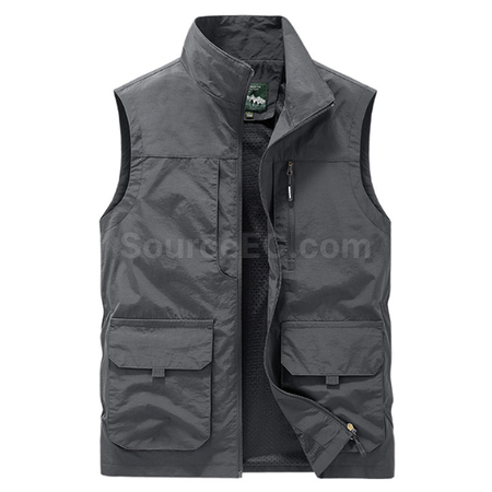 Customization Staff Uniform Vest Coat Promotional Products