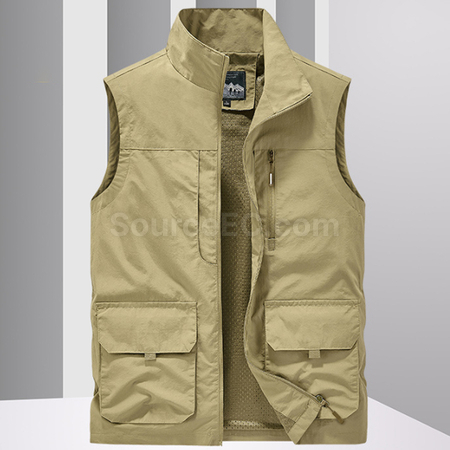 Customization Staff Uniform Vest Coat Promotional Products