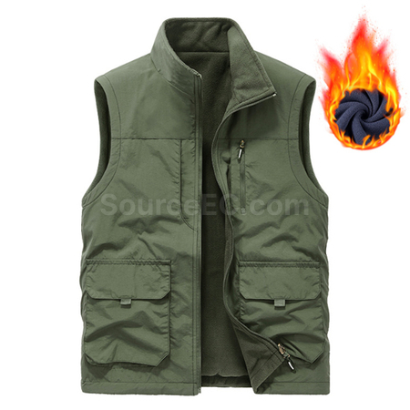 Customization Staff Uniform Vest Coat Promotional Products