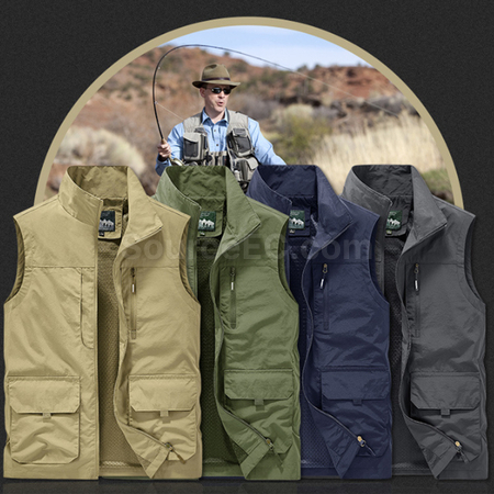 Customization Staff Uniform Vest Coat Promotional Products