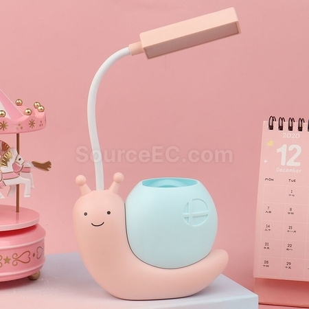 Customization Cartoon LED Rechargeable Desk Lamp Promotional Products