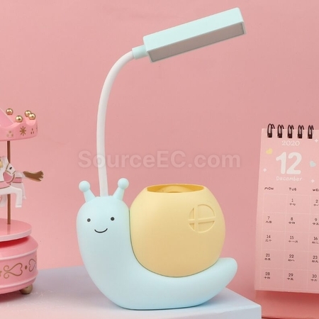Customization Cartoon LED Rechargeable Desk Lamp Promotional Products