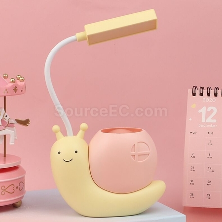 Customization Cartoon LED Rechargeable Desk Lamp Promotional Products