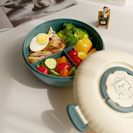 Customization Double Layer Lunch Box (Microwaveable) Promotional Products