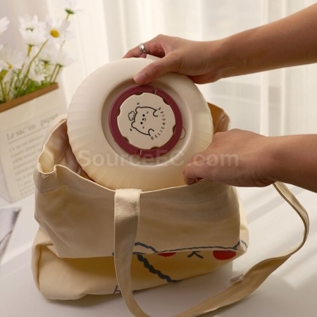 Customization Double Layer Lunch Box (Microwaveable) Promotional Products