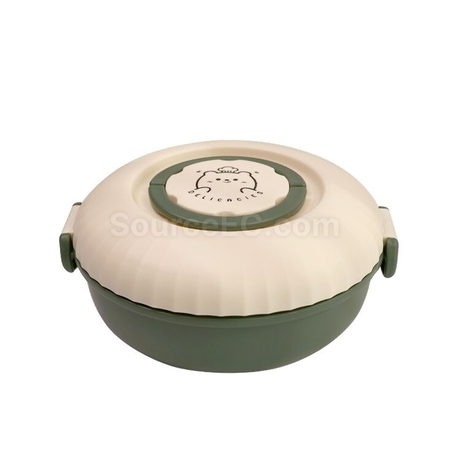 Customization Double Layer Lunch Box (Microwaveable) Promotional Products