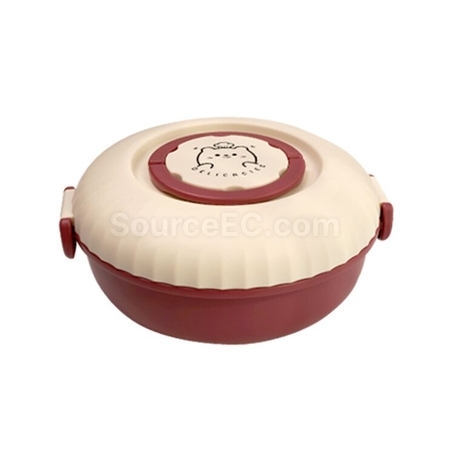 Customization Double Layer Lunch Box (Microwaveable) Promotional Products