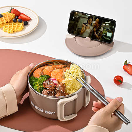 Customization Folding Stainless Steel Lunch Box Promotional Products