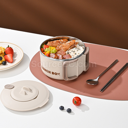 Customization Folding Stainless Steel Lunch Box Promotional Products