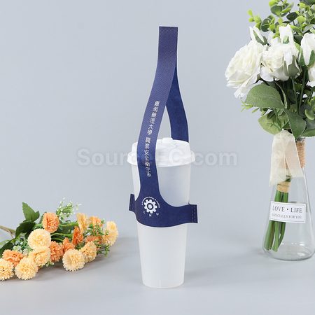 Customization T-Shaped Non-Woven Beverage Bag Promotional Products