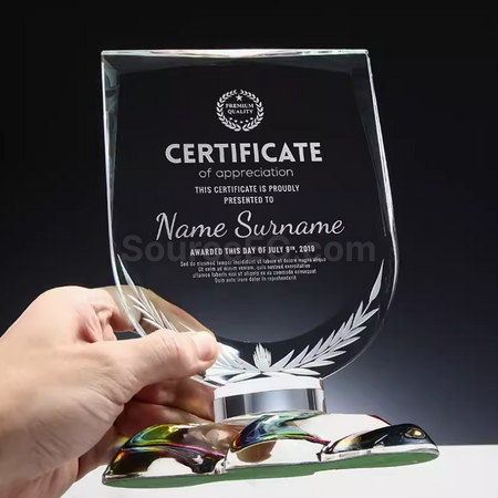 Customization Crystal Trophy Promotional Products