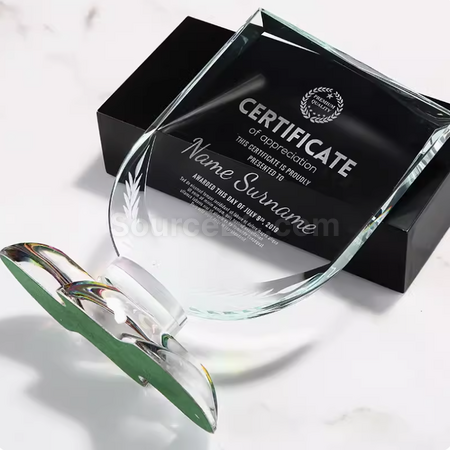 Customization Crystal Trophy Promotional Products