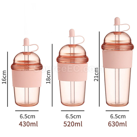 Customization Bubble Tea Cup Promotional Products