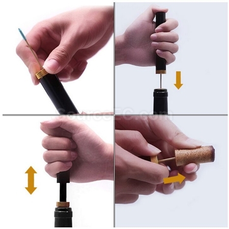 Customization Portable Air Pressure Bottle Opener Promotional Products
