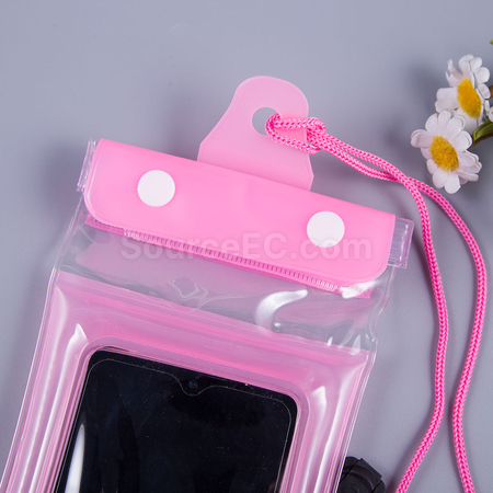 Customization Sponge Mobile Phone Waterproof Bag Promotional Products