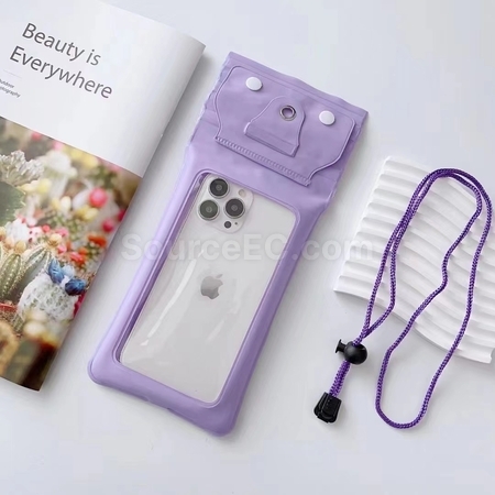 Customization Sponge Mobile Phone Waterproof Bag Promotional Products
