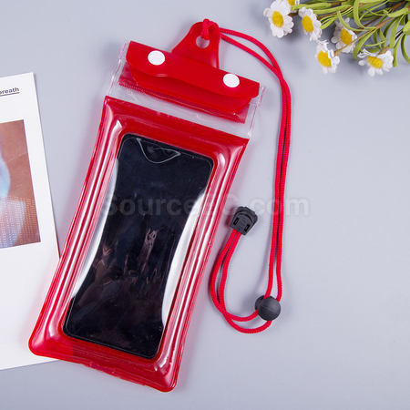 Customization Sponge Mobile Phone Waterproof Bag Promotional Products