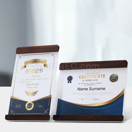 Customization Acrylic Photo Frame Promotional Products