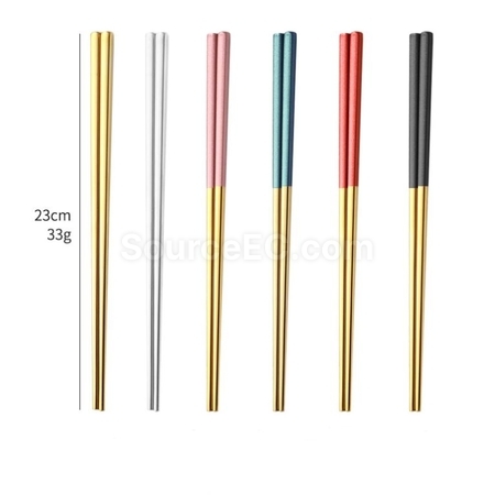 Customization 2-In-1 Spoon, Fork And Chopsticks Tableware Promotional Products