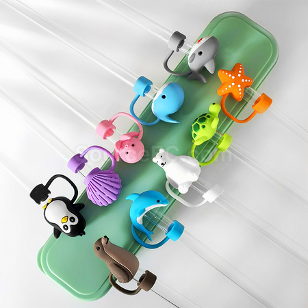 Customization Straw Tips Cover Promotional Products