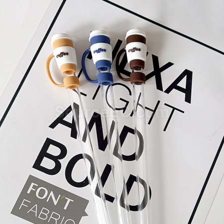 Customization Straw Tips Cover Promotional Products