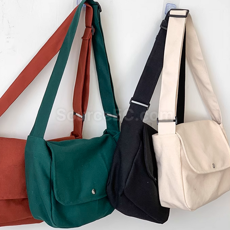 Customization Canvas Shoulder Bag Promotional Products