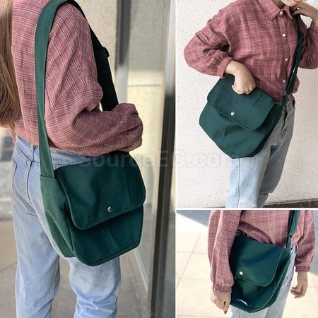 Customization Canvas Shoulder Bag Promotional Products