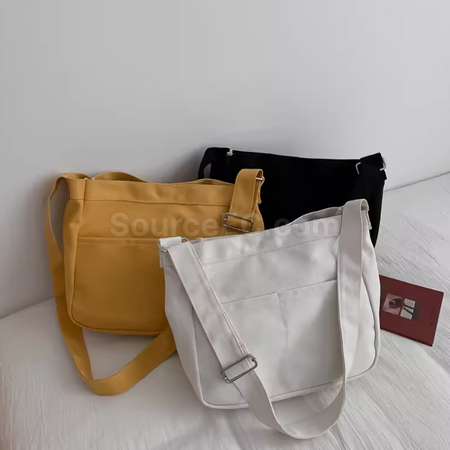 Customization Canvas Shoulder Bag Promotional Products