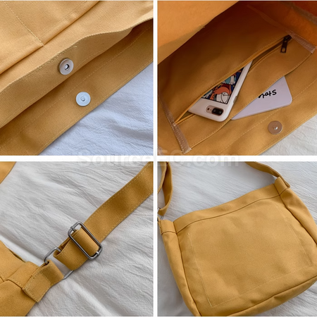 Customization Canvas Shoulder Bag Promotional Products