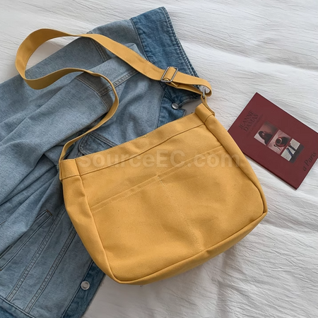 Customization Canvas Shoulder Bag Promotional Products