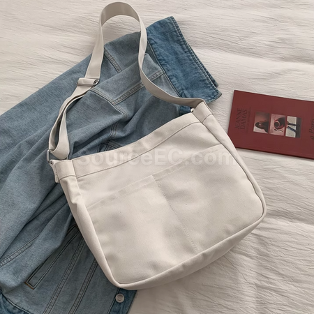 Customization Canvas Shoulder Bag Promotional Products