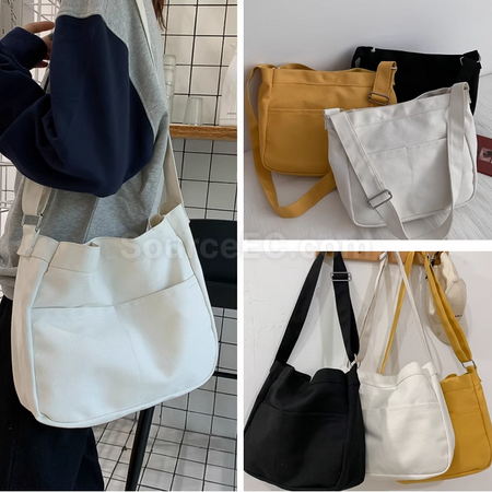 Customization Canvas Shoulder Bag Promotional Products