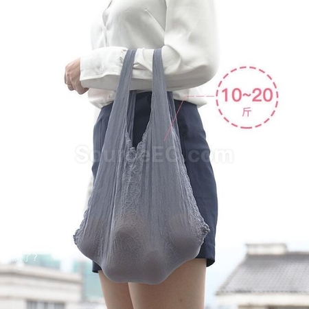 Customization Large Capacity Magic Pleated Bubble Bag Promotional Products