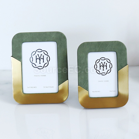 Customization PU Photo Frame Promotional Products