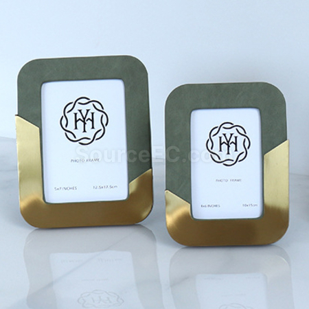 Customization PU Photo Frame Promotional Products
