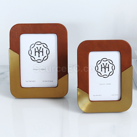 Customization PU Photo Frame Promotional Products