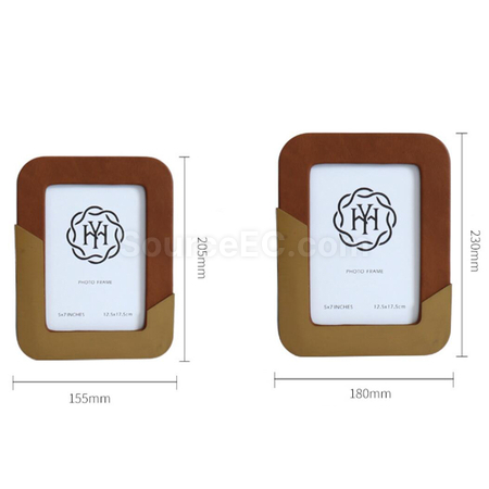 Customization PU Photo Frame Promotional Products