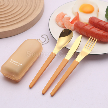 Customization Stainless Steel Tableware Promotional Products
