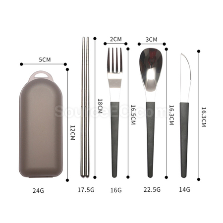Customization Stainless Steel Tableware Promotional Products