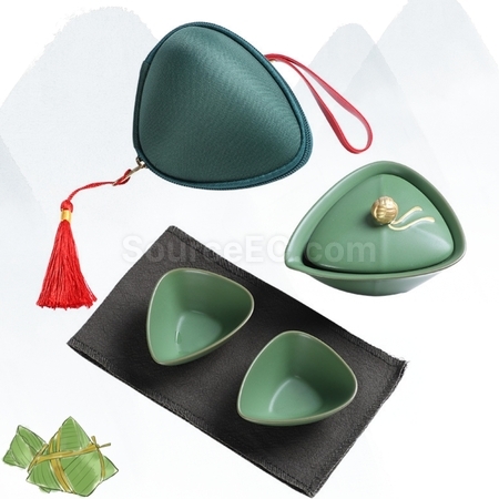 Customization Travel Kung Fu Tea Set Promotional Products