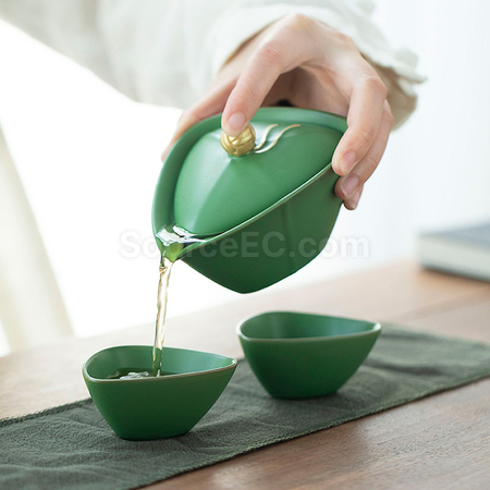 Customization Travel Kung Fu Tea Set Promotional Products