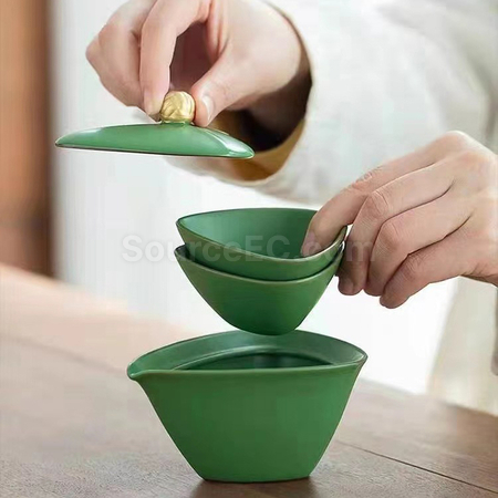 Customization Travel Kung Fu Tea Set Promotional Products