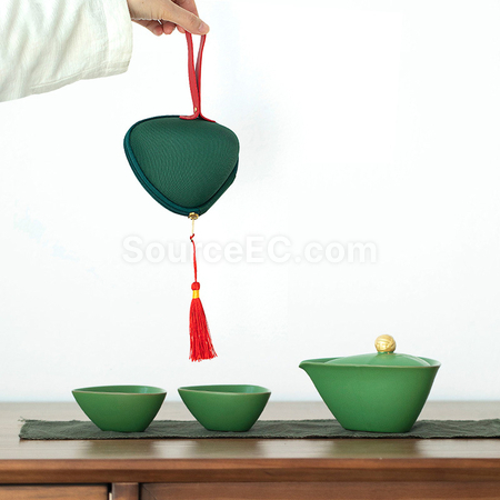 Customization Travel Kung Fu Tea Set Promotional Products