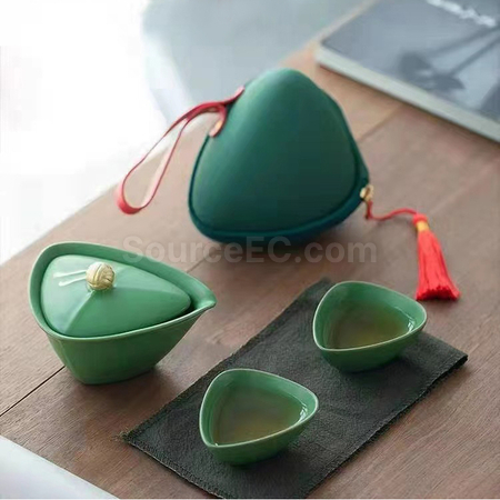Customization Travel Kung Fu Tea Set Promotional Products