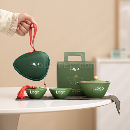 Customization Travel Kung Fu Tea Set Promotional Products