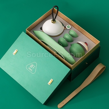 Customization Travel Kung Fu Tea Set Promotional Products
