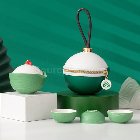 Customization Travel Kung Fu Tea Set Promotional Products
