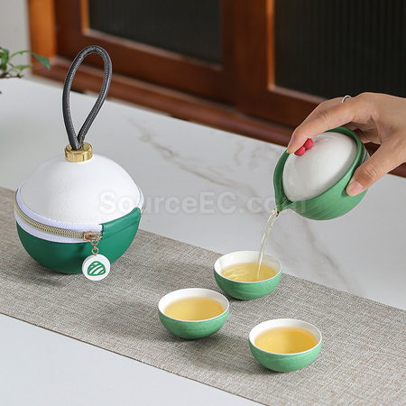 Customization Travel Kung Fu Tea Set Promotional Products